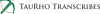 Taurho Transcribes Logo