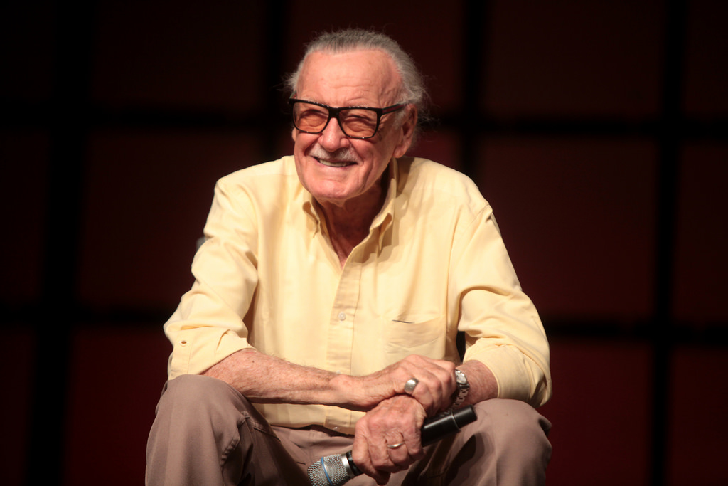 Stan Lee - Marvel co-author.