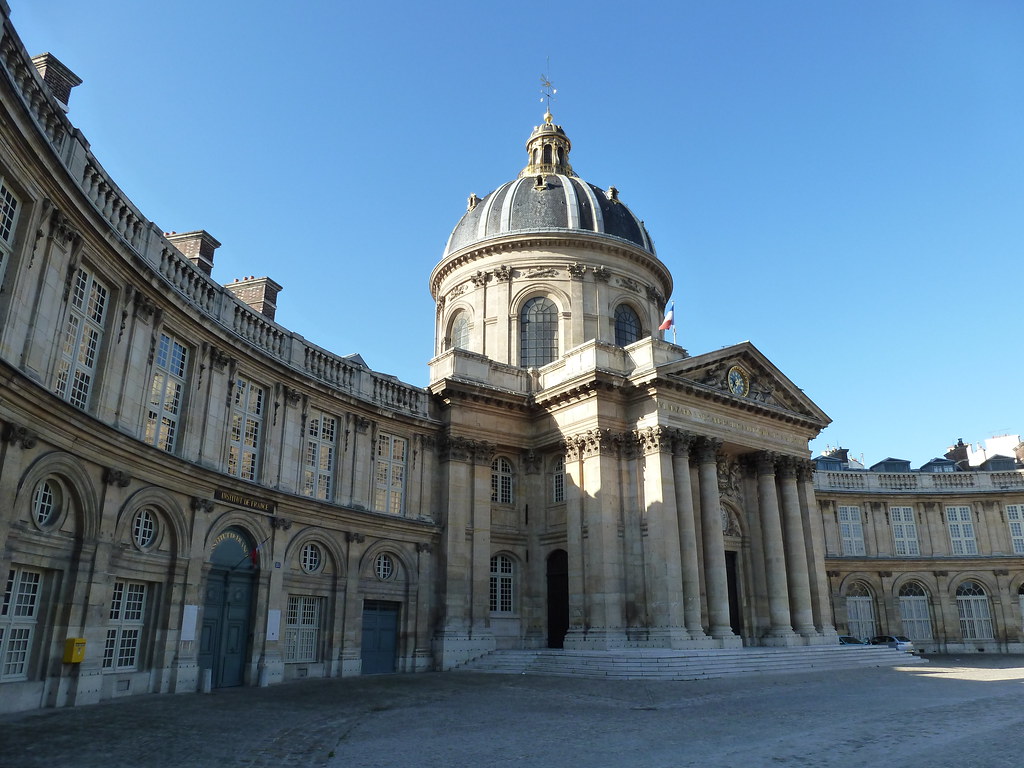 The Academie Francaise in Paris.