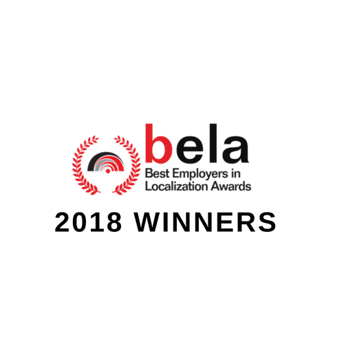 BELA 2018 Winners
