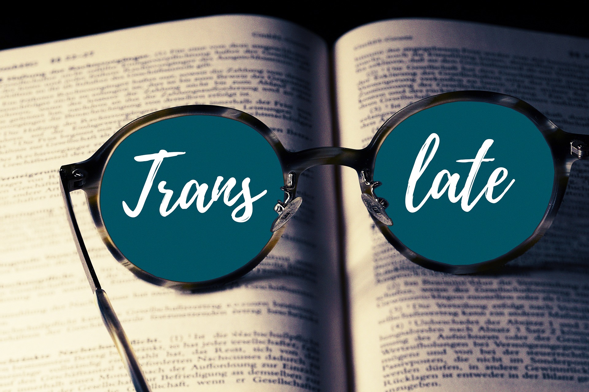 Image to illustrate 'need a translator' blog