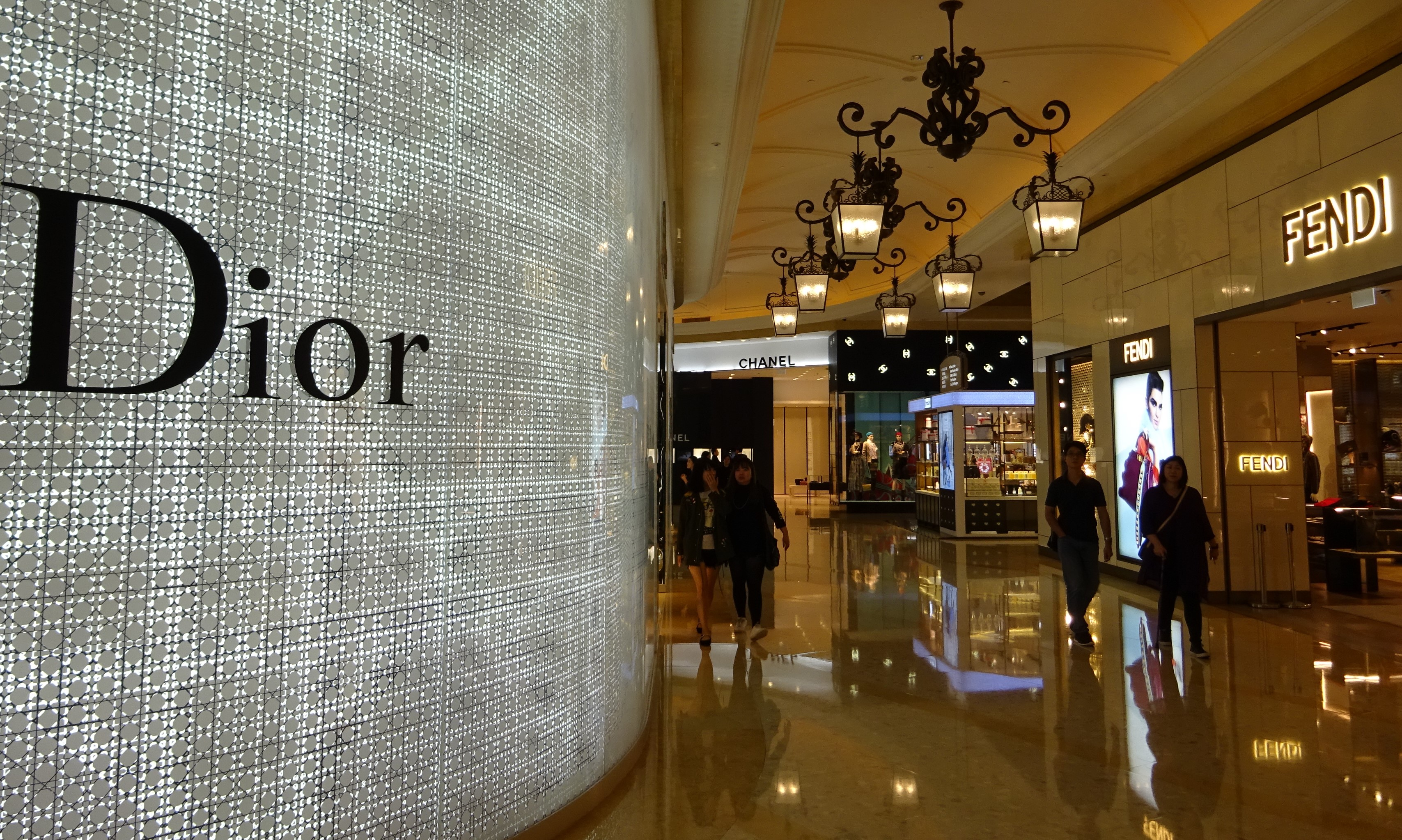 Luxury clothing boutiques such as Chanel and Dior are longstanding Vogue advertisers