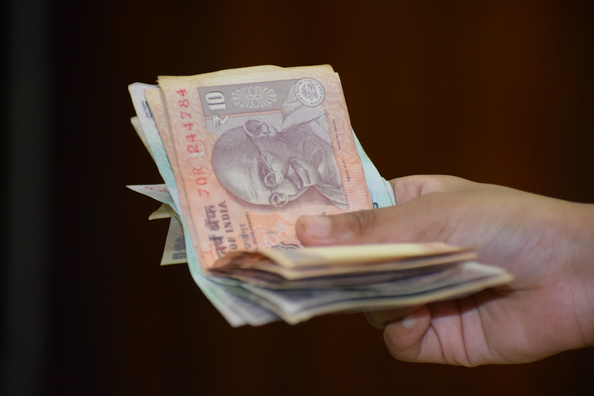 India is slowly emerging from a cash-dominated economy and British businesses can capitalise on this