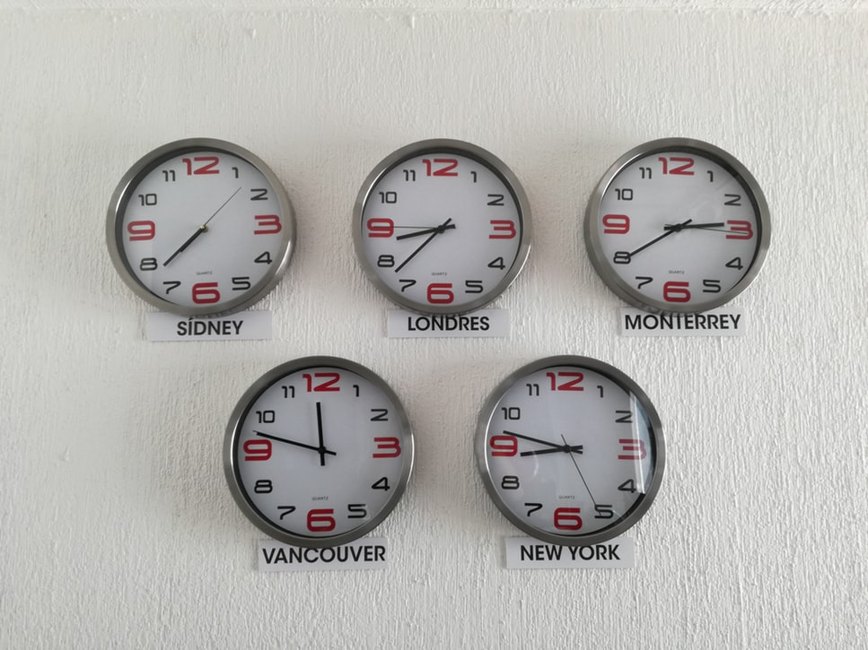 International clocks