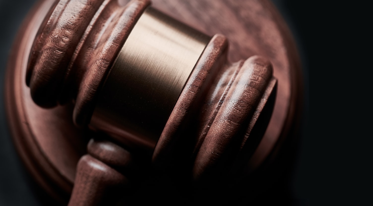 Lawyer's gavel