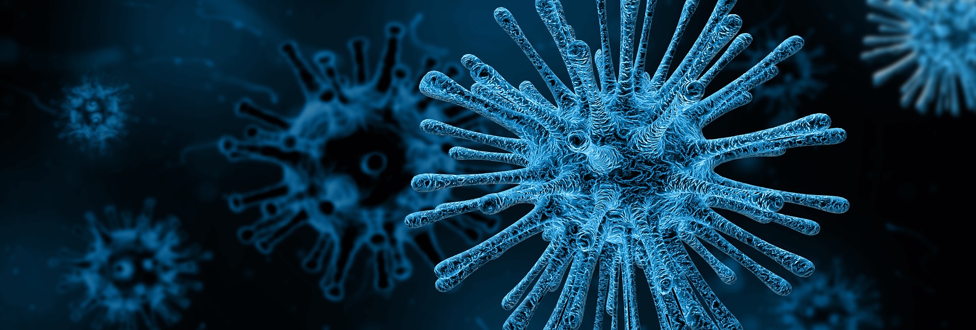 A virus like the ones that biotechnology has immunised thousands from.