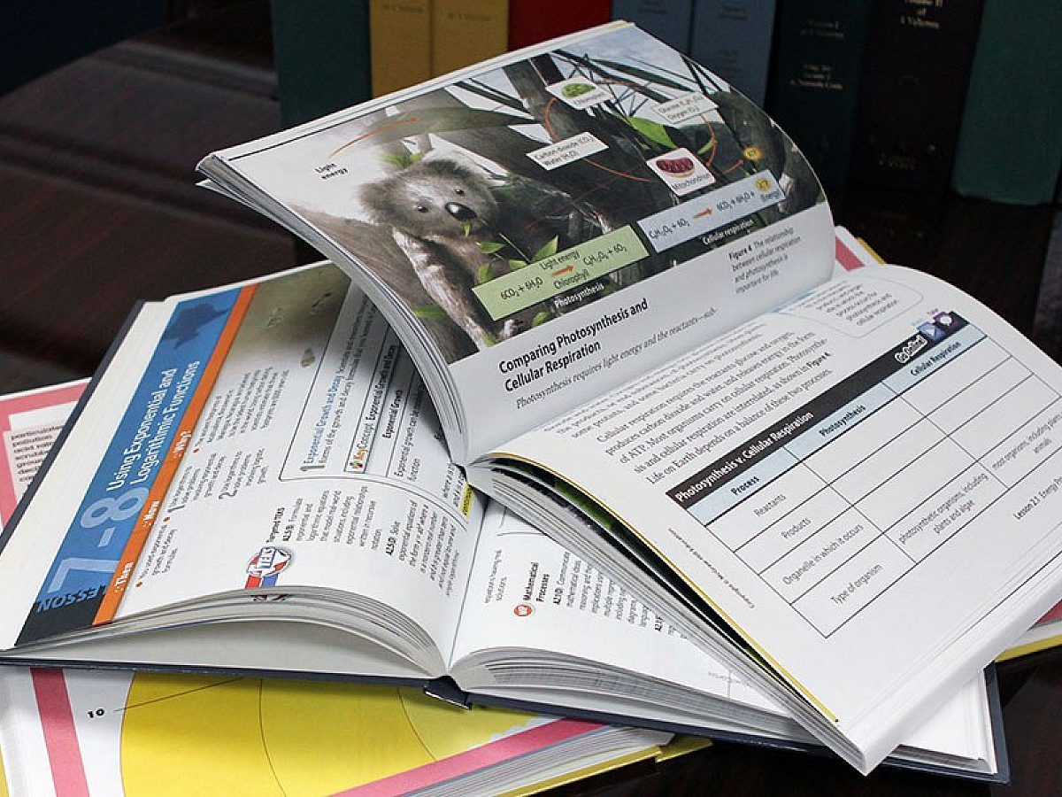 Large print materials