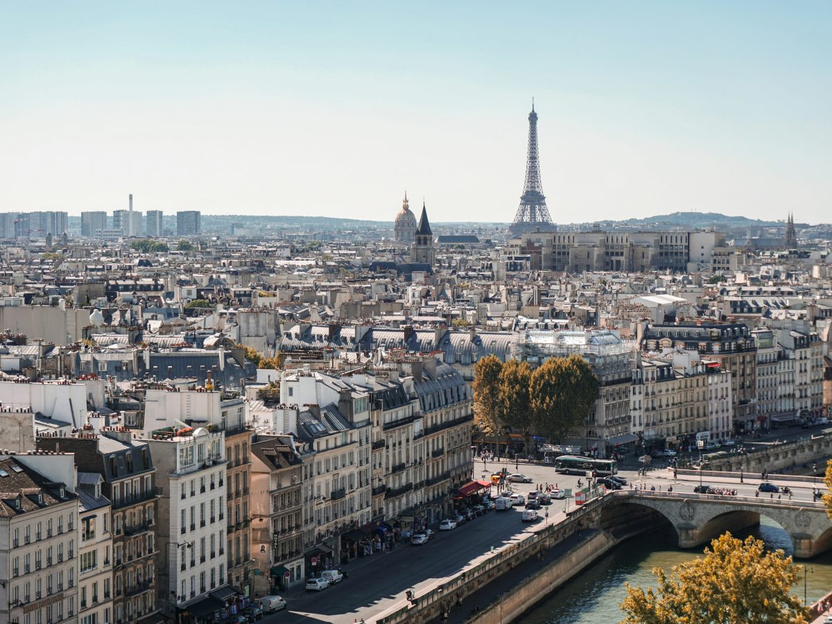 Cityscape of Paris