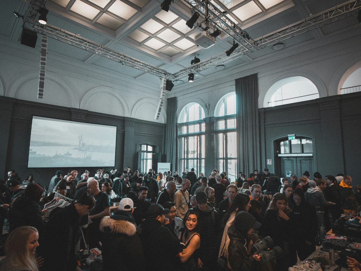 Photo of a live event