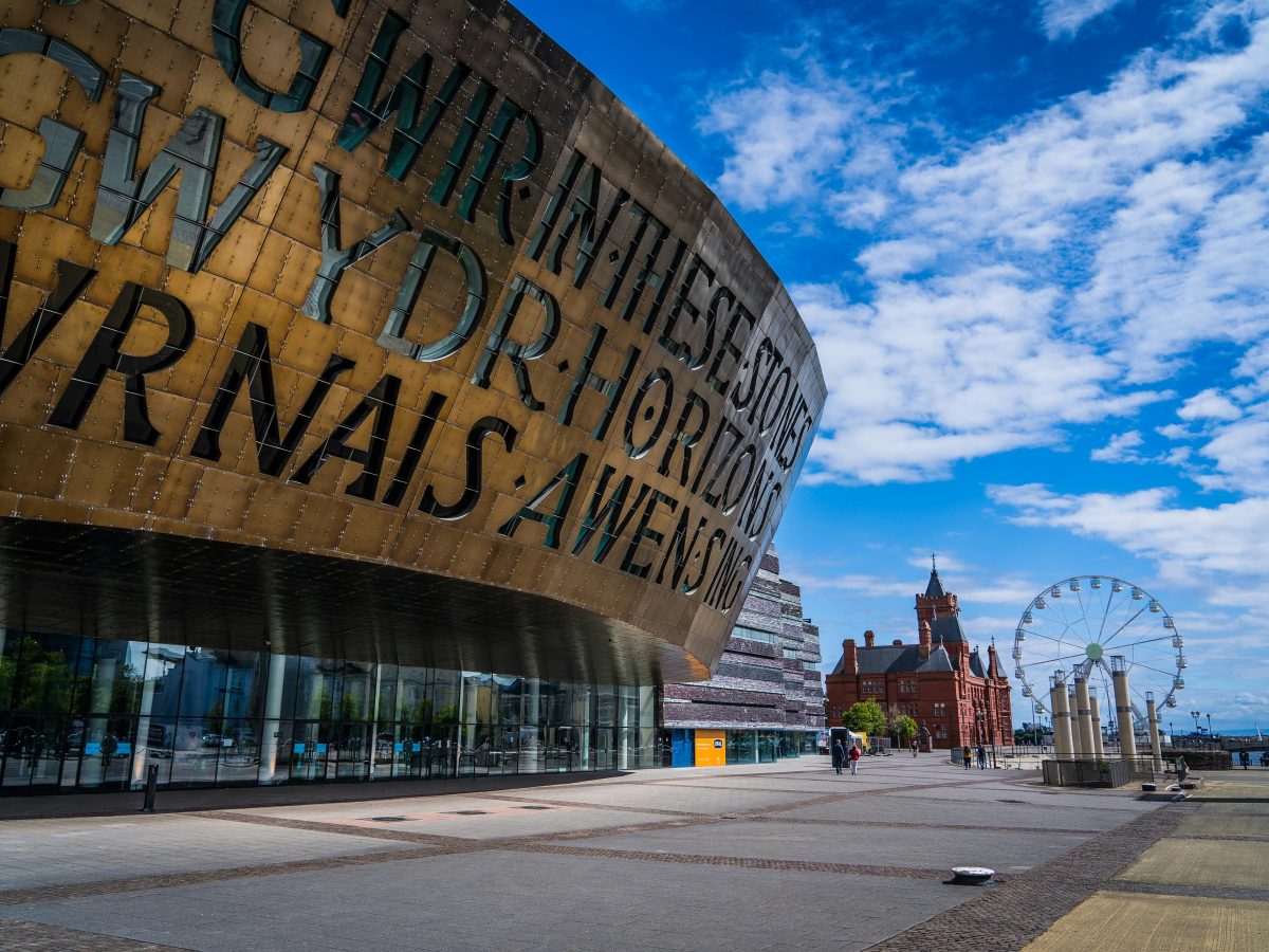 Photo of Cardiff bay