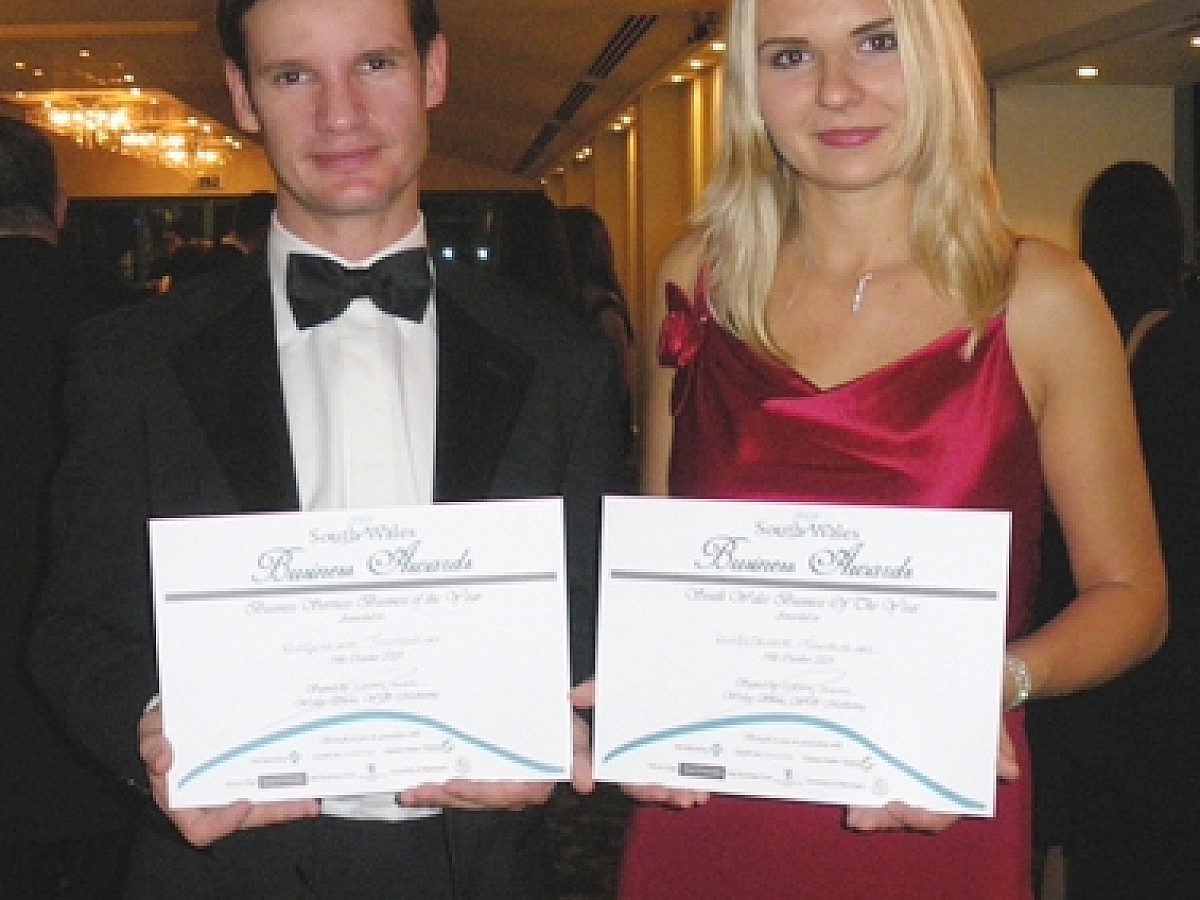 Wolfestone Named South Wales Business of the Year After Double Awards Win