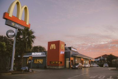 Why im lovin Mc Donalds export strategy
