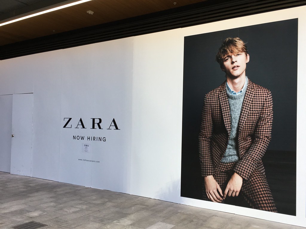 fashion brand zara
